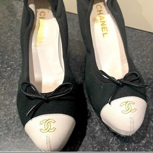 Authentic Chanel Heels